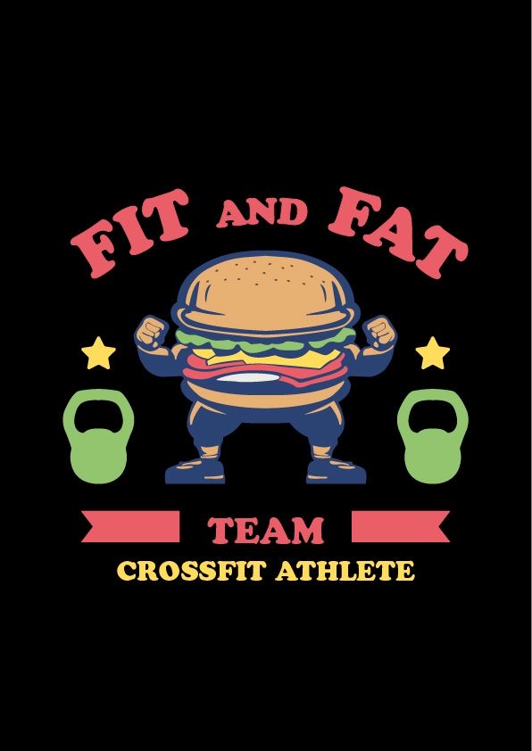 Fit and fat