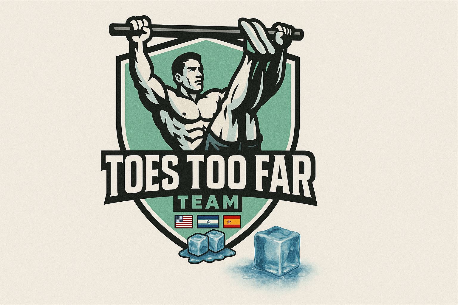 Toes too far