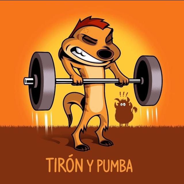 Tirón y Pumba