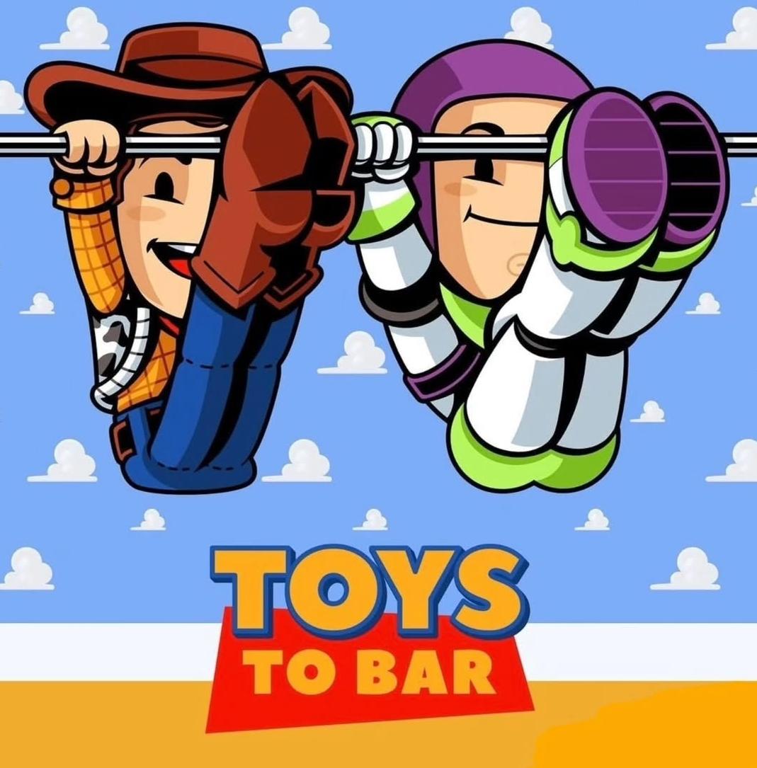 Toys To Bar
