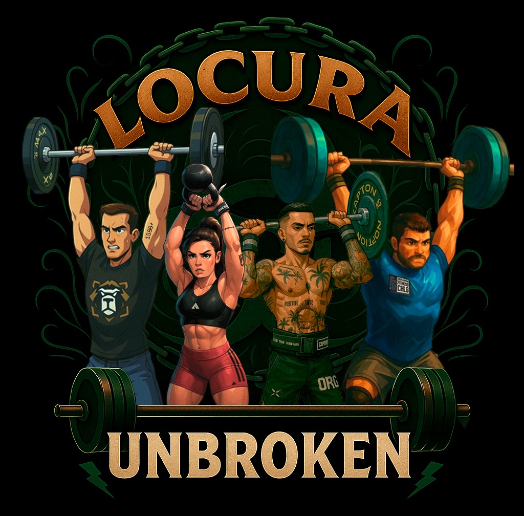 LOCURA UNBROKEN