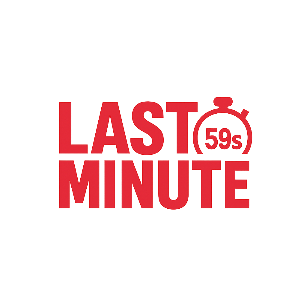 Last minute